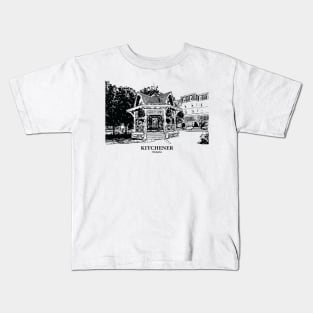 Kitchener - Ontario Kids T-Shirt